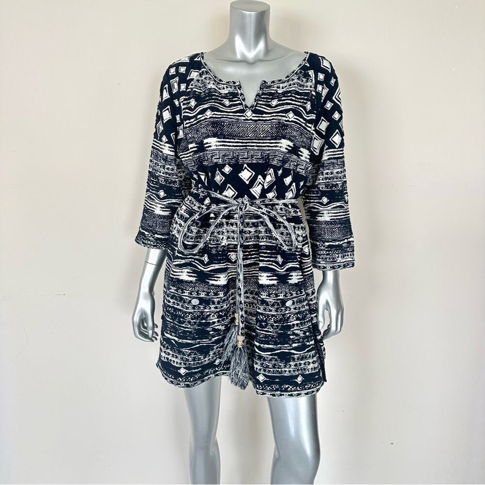 CHANEL women printed sweater size 46 EU or XXL Authentic